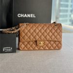Chanel CLASSIC HANDBAG Grained Calfskin LB3628 (1)