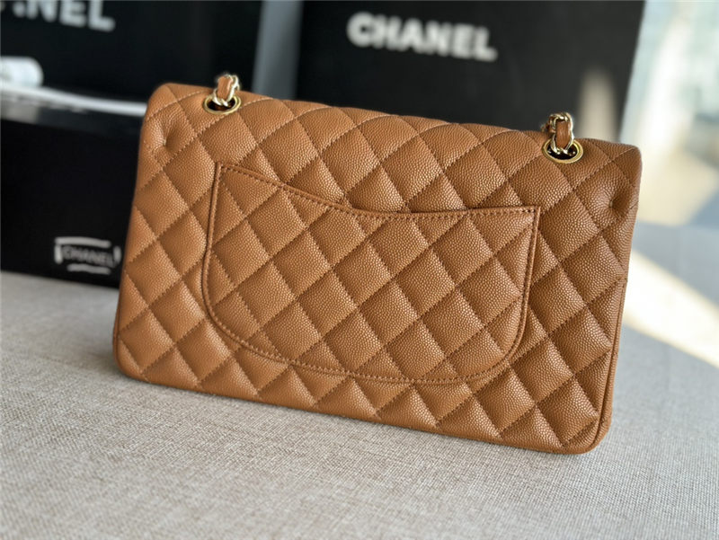 Chanel CLASSIC HANDBAG Grained Calfskin LB3628 (2)
