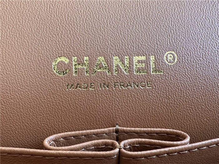 Chanel CLASSIC HANDBAG Grained Calfskin LB3628 (3)