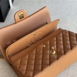 Chanel CLASSIC HANDBAG Grained Calfskin LB3628 (5)