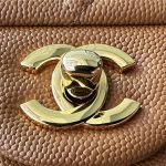 Chanel CLASSIC HANDBAG Grained Calfskin LB3628 (6)