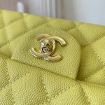 Chanel CLASSIC HANDBAG Grained Calfskin LB3675 (4)