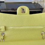 Chanel CLASSIC HANDBAG Grained Calfskin LB3675 (5)