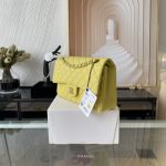 Chanel CLASSIC HANDBAG Grained Calfskin LB3675 (6)