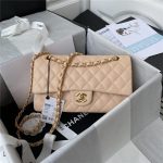 Chanel CLASSIC HANDBAG Grained Calfskin LB3685 (1)