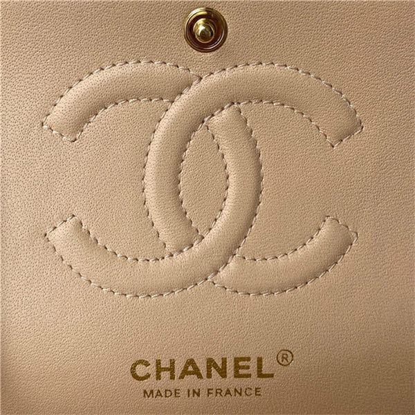 Chanel CLASSIC HANDBAG Grained Calfskin LB3685 (4)