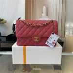 Chanel CLASSIC HANDBAG Grained Calfskin LB6413 (1)