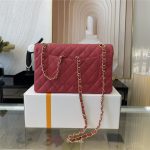 Chanel CLASSIC HANDBAG Grained Calfskin LB6413 (2)