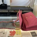 Chanel CLASSIC HANDBAG Grained Calfskin LB6413 (4)