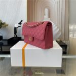 Chanel CLASSIC HANDBAG Grained Calfskin LB6413 (5)