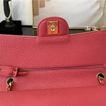 Chanel CLASSIC HANDBAG Grained Calfskin LB6413 (6)