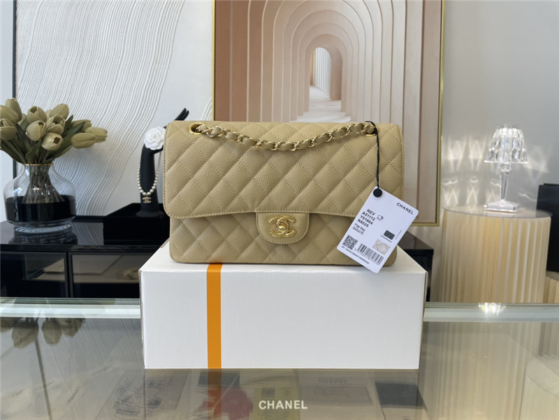 Chanel CLASSIC HANDBAG Grained Calfskin LB6414 (1)
