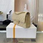 Chanel CLASSIC HANDBAG Grained Calfskin LB6414 (2)