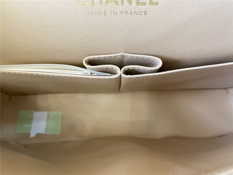 Chanel CLASSIC HANDBAG Grained Calfskin LB6414 (5)