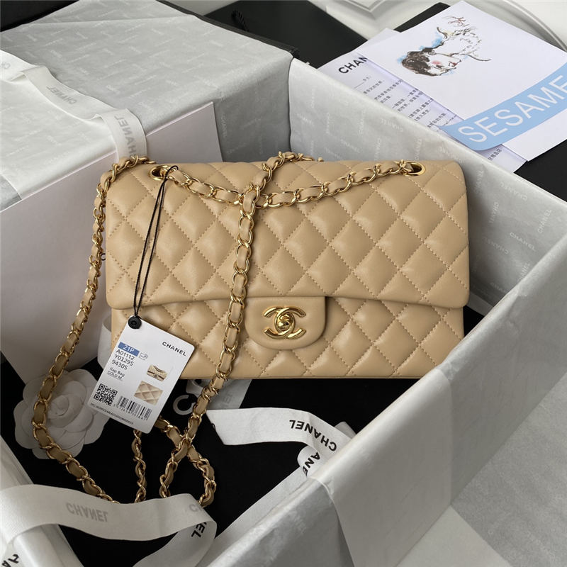 Chanel CLASSIC HANDBAG Lambskin LB11483 (1)