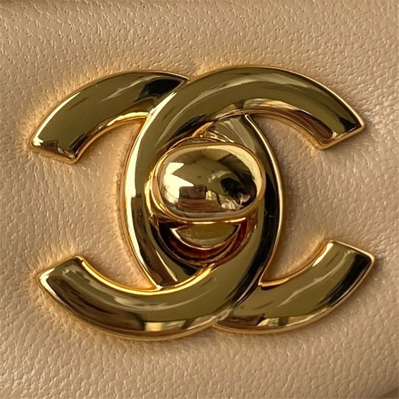 Chanel CLASSIC HANDBAG Lambskin LB11483 (6)