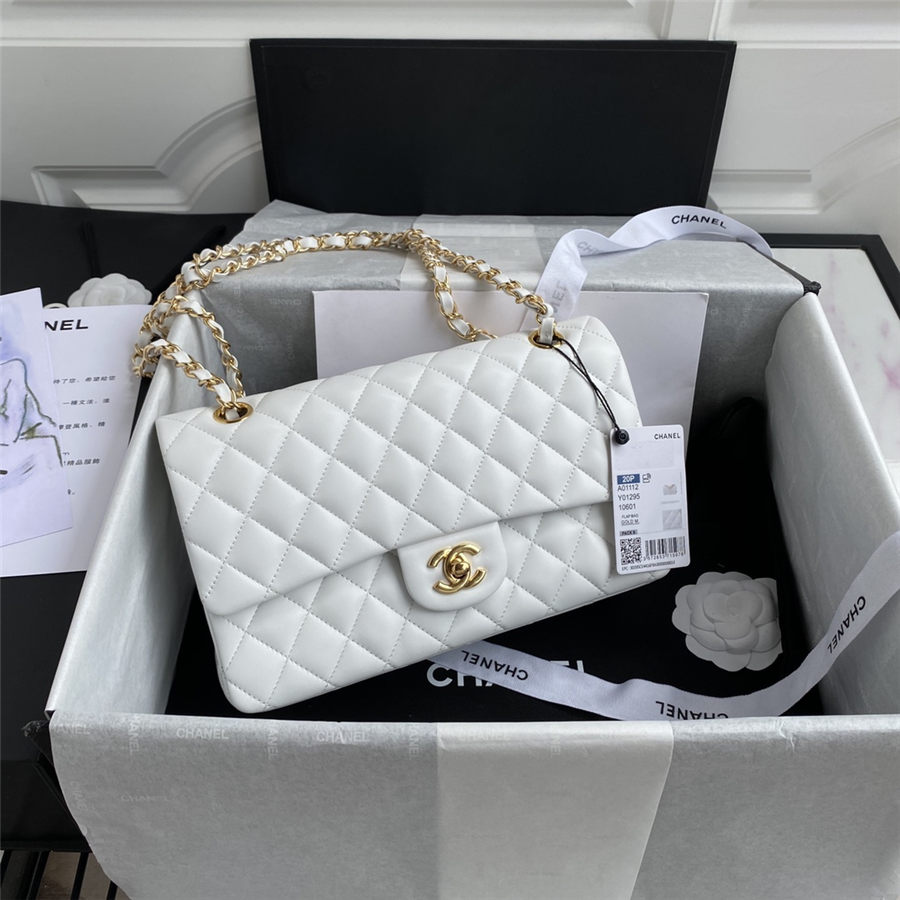 Chanel CLASSIC HANDBAG Lambskin LB1790 (1)