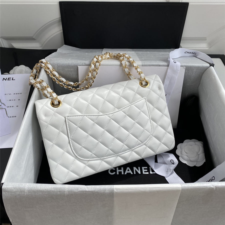 Chanel CLASSIC HANDBAG Lambskin LB1790 (2)
