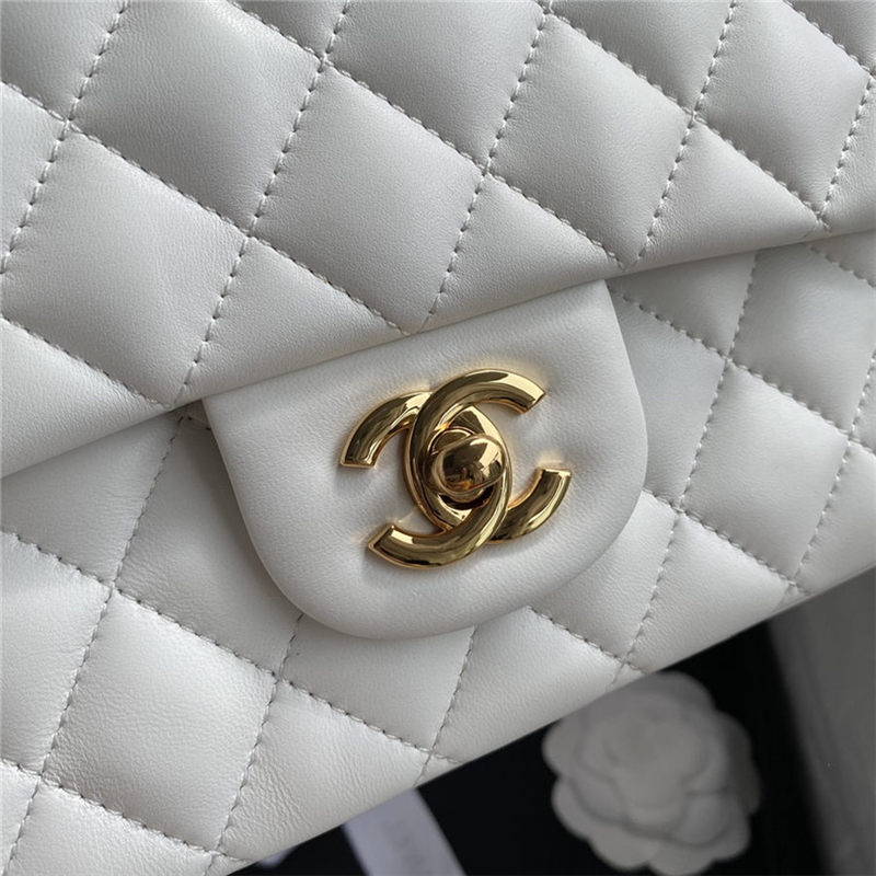 Chanel CLASSIC HANDBAG Lambskin LB1790 (5)