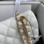 Chanel CLASSIC HANDBAG Lambskin LB1790 (6)