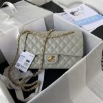 Chanel CLASSIC HANDBAG Lambskin LB2120 (1)
