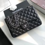 Chanel CLASSIC HANDBAG Lambskin LB21343 (2)