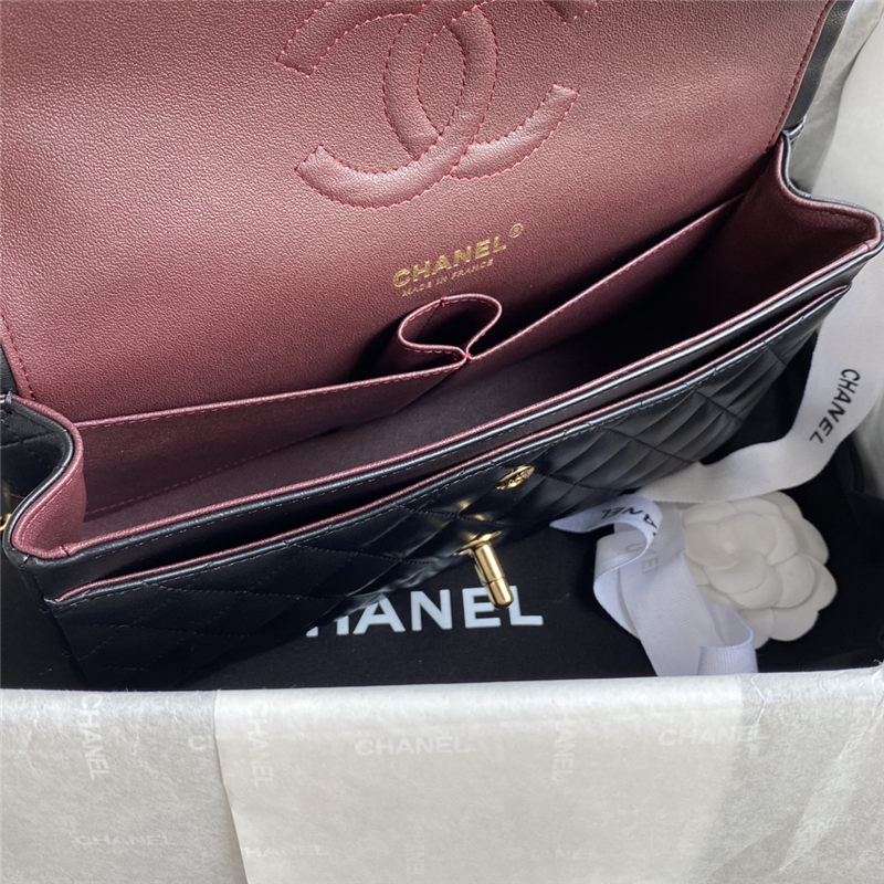 Chanel CLASSIC HANDBAG Lambskin LB3478 (3)