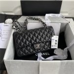 Chanel CLASSIC HANDBAG Lambskin LB3482 (1)