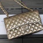 Chanel CLASSIC HANDBAG Lambskin LB4132 (1)