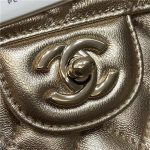 Chanel CLASSIC HANDBAG Lambskin LB4132 (6)