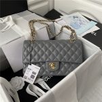 Chanel CLASSIC HANDBAG Lambskin LB740 (1)