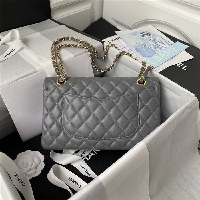 Chanel CLASSIC HANDBAG Lambskin LB740 (2)