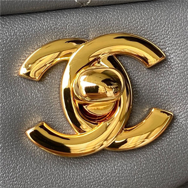 Chanel CLASSIC HANDBAG Lambskin LB740 (6)