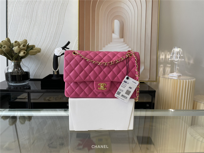 Chanel CLASSIC HANDBAG Lambskin LB7637 (1)