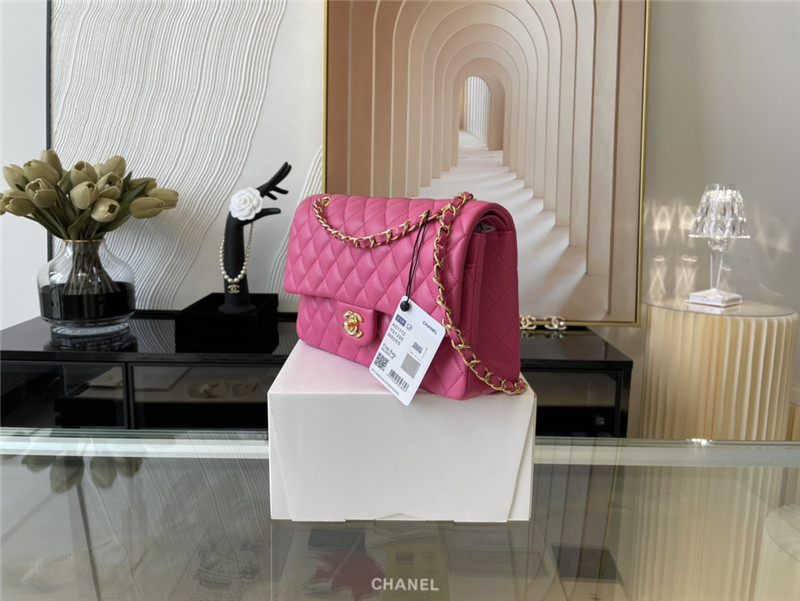 Chanel CLASSIC HANDBAG Lambskin LB7637 (2)