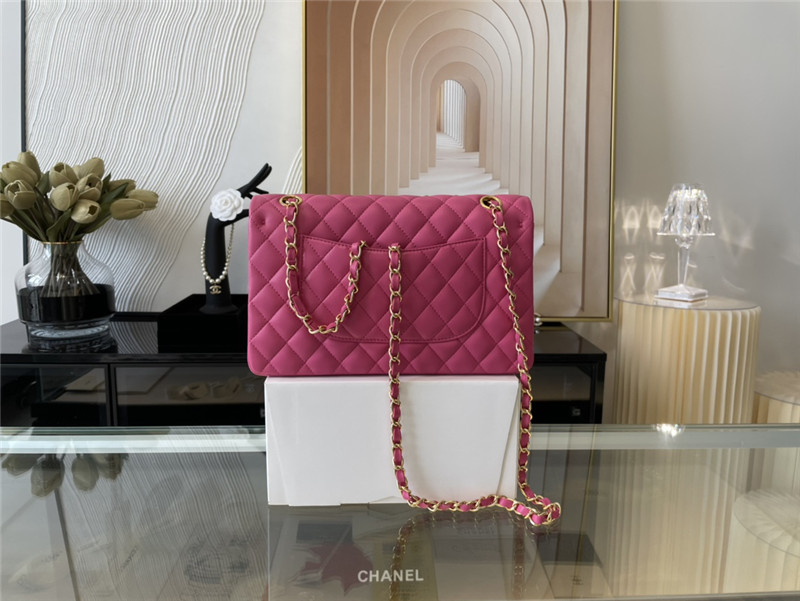 Chanel CLASSIC HANDBAG Lambskin LB7637 (3)