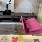 Chanel CLASSIC HANDBAG Lambskin LB7637 (4)