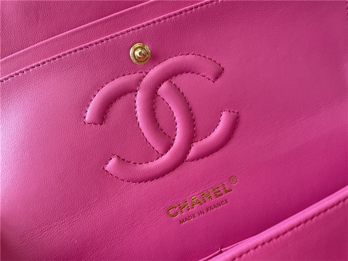 Chanel CLASSIC HANDBAG Lambskin LB7637 (6)