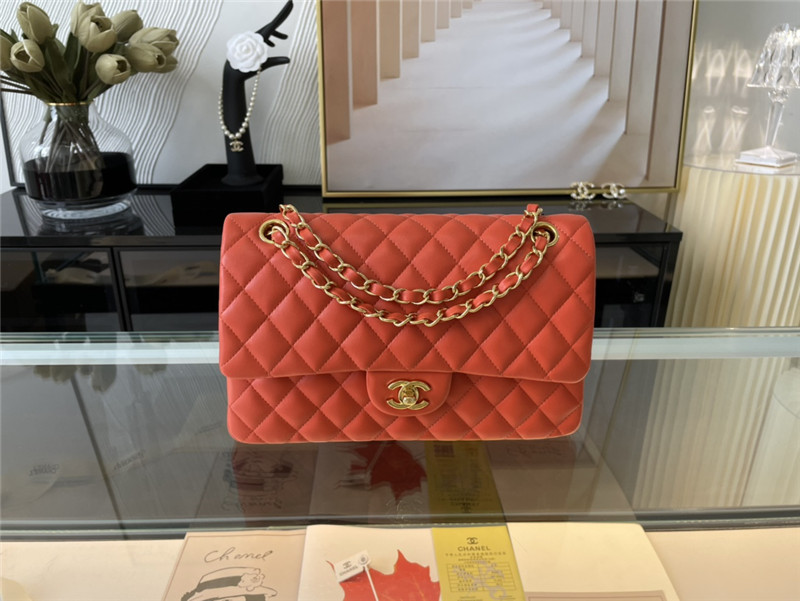 Chanel CLASSIC HANDBAG Lambskin LB7639 (2)
