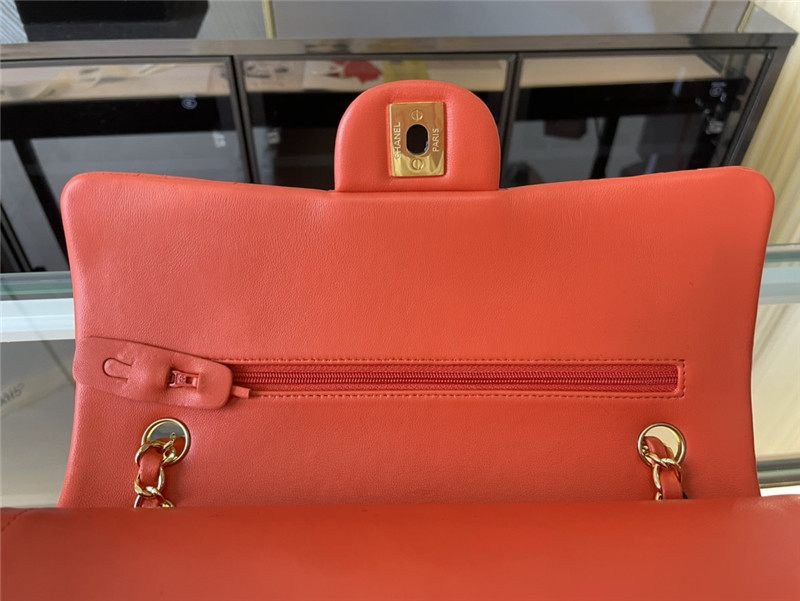 Chanel CLASSIC HANDBAG Lambskin LB7639 (5)