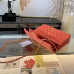 Chanel CLASSIC HANDBAG Lambskin LB7639 (6)