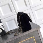 Chanel CLASSIC HANDBAG Suede LB21725 (2)