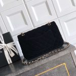 Chanel CLASSIC HANDBAG Suede LB21725 (3)