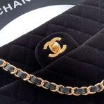 Chanel CLASSIC HANDBAG Suede LB21725 (5)