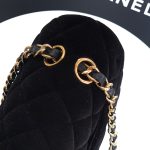 Chanel CLASSIC HANDBAG Suede LB21725 (6)