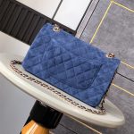 Chanel CLASSIC HANDBAG Suede LB9058 (2)