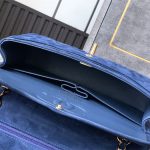 Chanel CLASSIC HANDBAG Suede LB9058 (4)