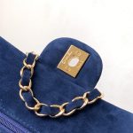 Chanel CLASSIC HANDBAG Suede LB9058 (5)