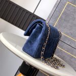 Chanel CLASSIC HANDBAG Suede LB9058 (6)