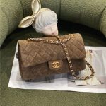 Chanel CLASSIC HANDBAG Suede LB9291 (2)